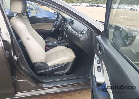 2016 Mazda Mazda6 I Touring from USA, damaged, VIN JM1GJ1V50G1434607